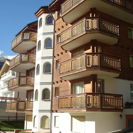 Holidays - Residenz Chateau Apartament Saas-Fee