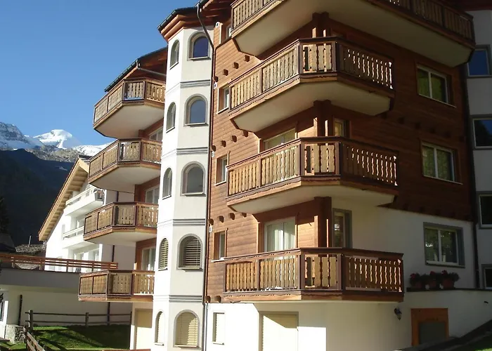 Holidays - Residenz Chateau 公寓 萨斯费