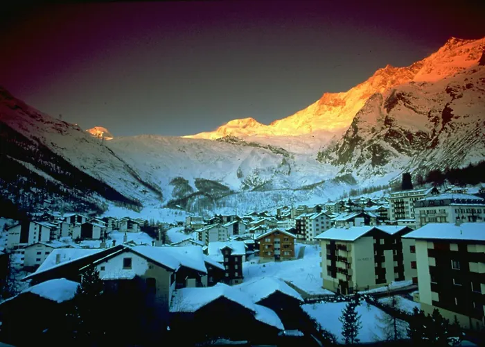 公寓 Holidays - Residenz Chateau 萨斯费