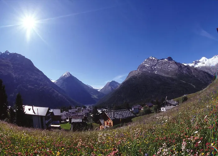 公寓 Holidays - Residenz Chateau 萨斯费